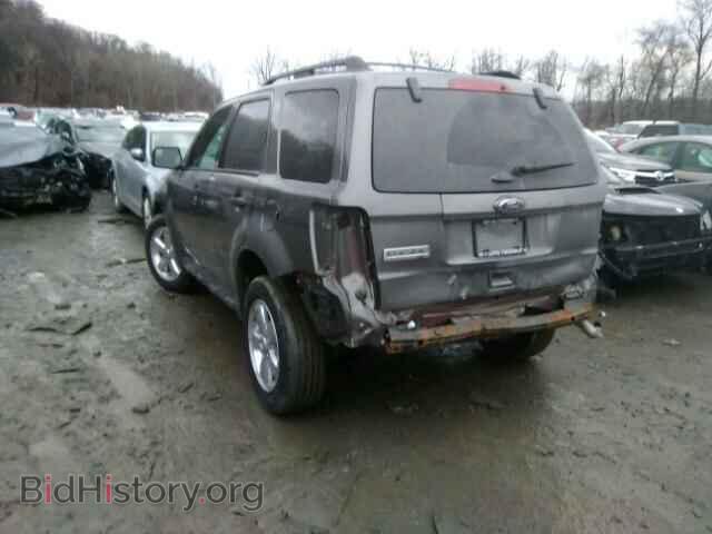 2012 FORD ESCAPE - VIN: 1FMCU9D77CKC58503 - Фото 3