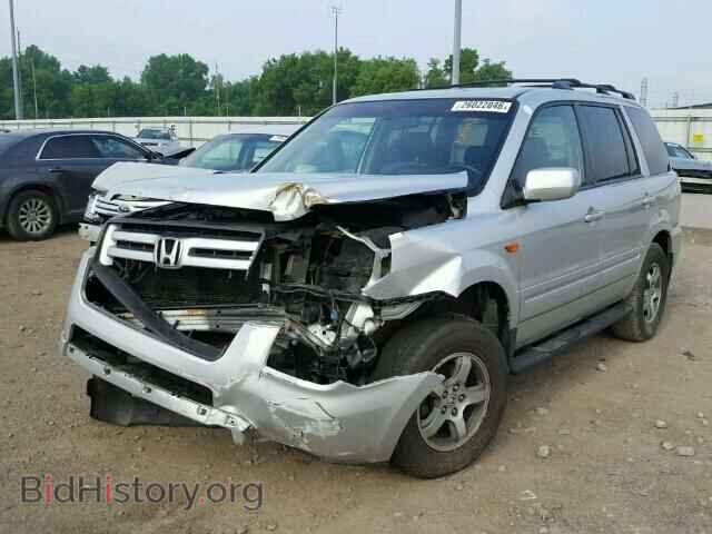 2008 HONDA PILOT - VIN: 5FNYF18678B021019 - Фото 2