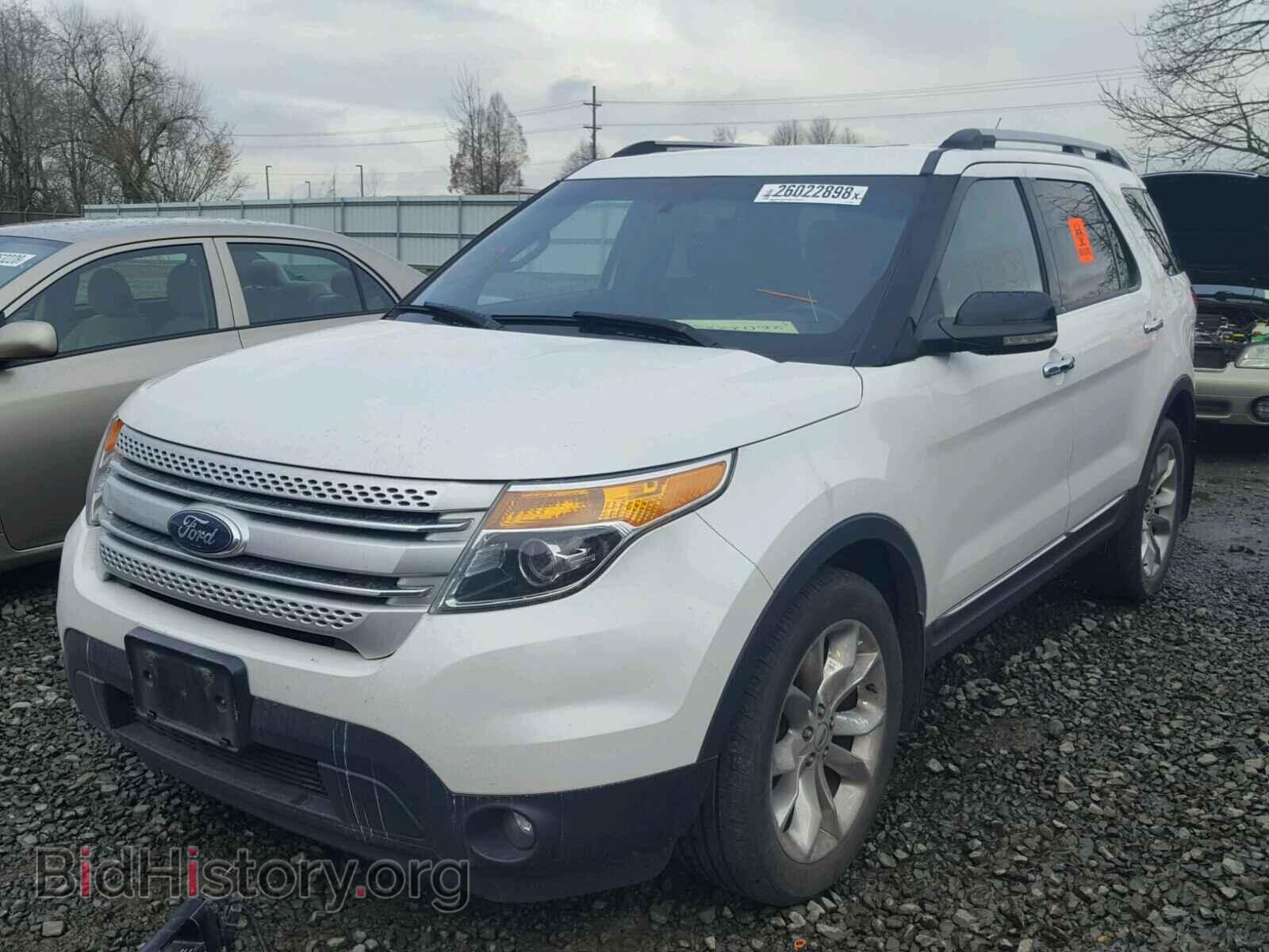 2013 FORD EXPLORER - VIN: 1FM5K8D86DGA50604 - Фото 2