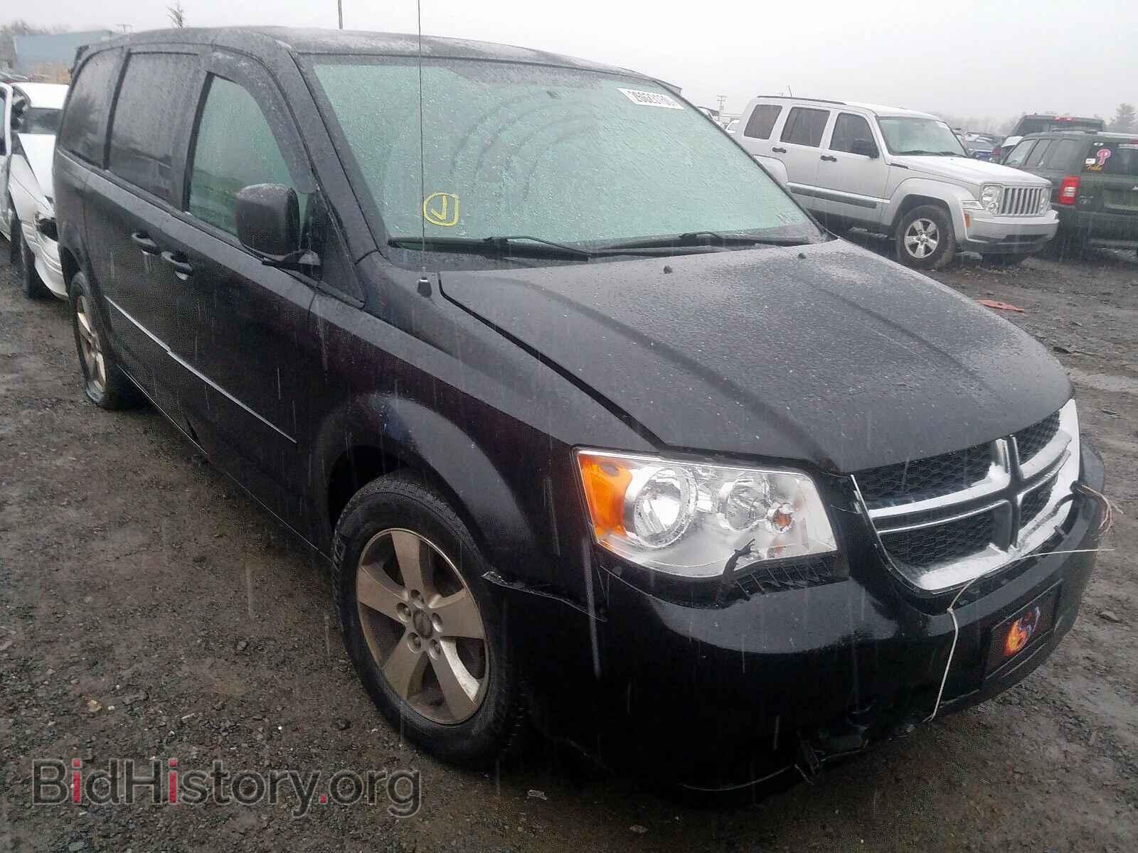 Фотография 2C4RDGBG7ER389067 - DODGE CARAVAN 2014