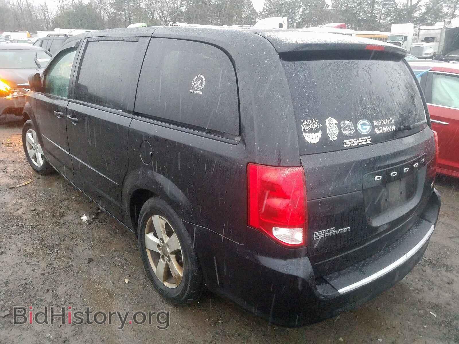 2014 DODGE CARAVAN - VIN: 2C4RDGBG7ER389067 - Фото 3