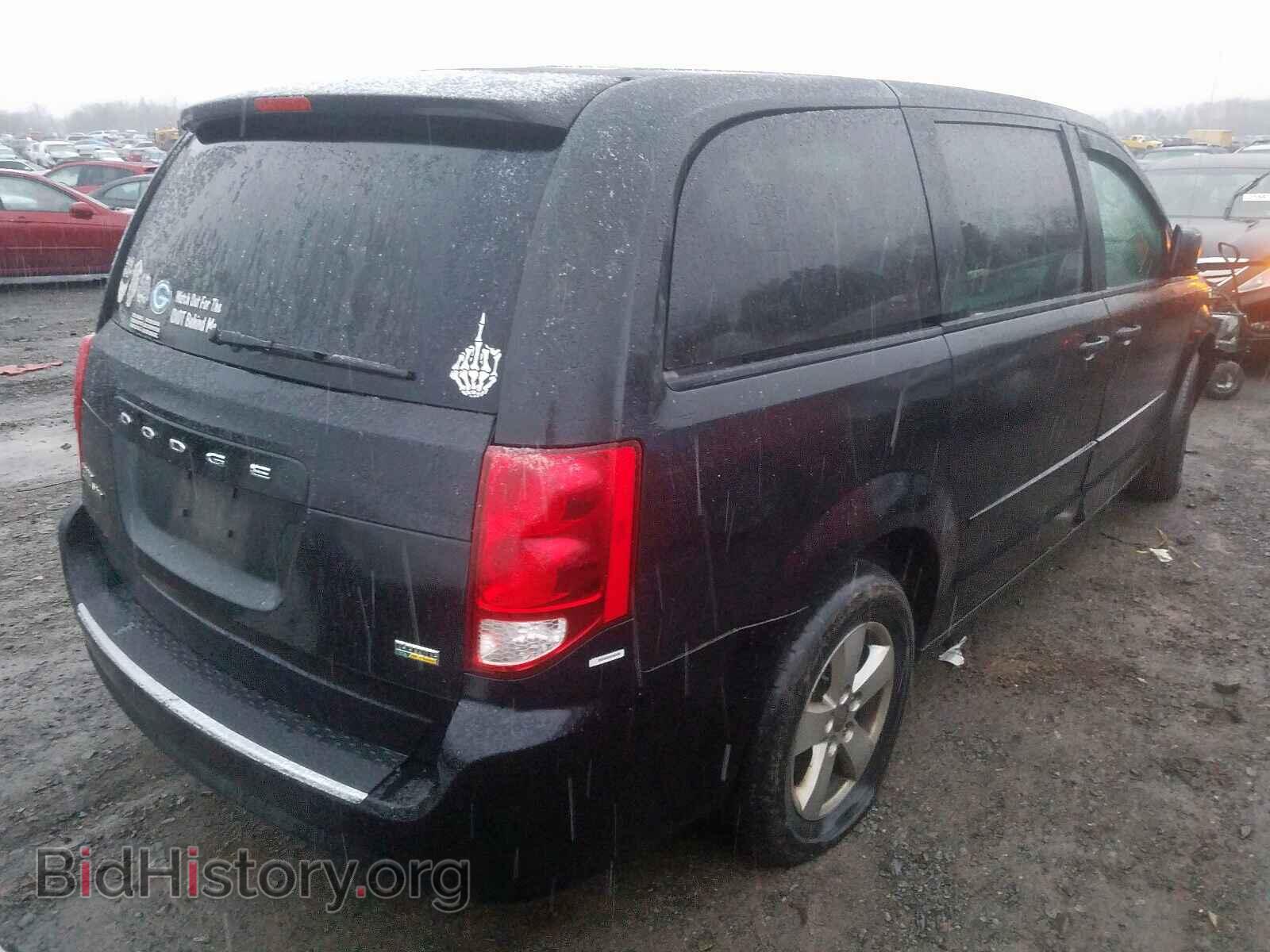2014 DODGE CARAVAN - VIN: 2C4RDGBG7ER389067 - Фото 4