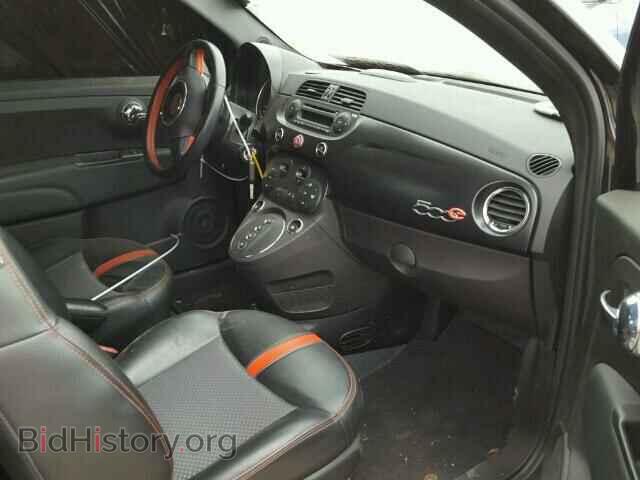 2013 FIAT 500 - VIN: 3C3CFFGE3DT740249 - Фото 5