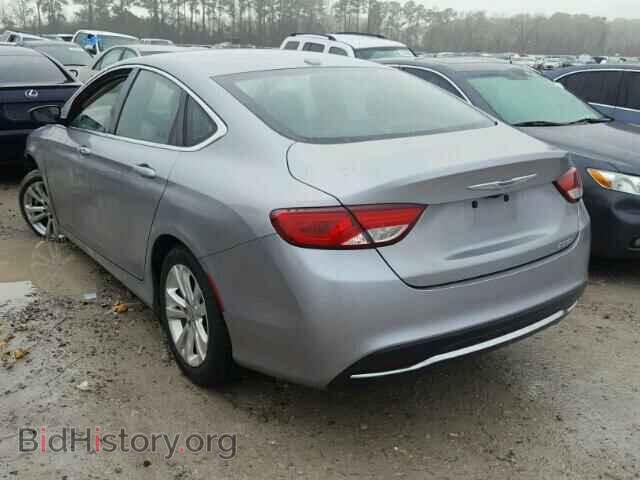 2015 CHRYSLER 200 - VIN: 1C3CCCAB5FN671301 - Photo 3