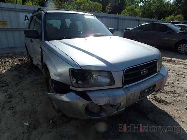 Photo JF1SG65664H715365 - SUBARU FORESTER 2004