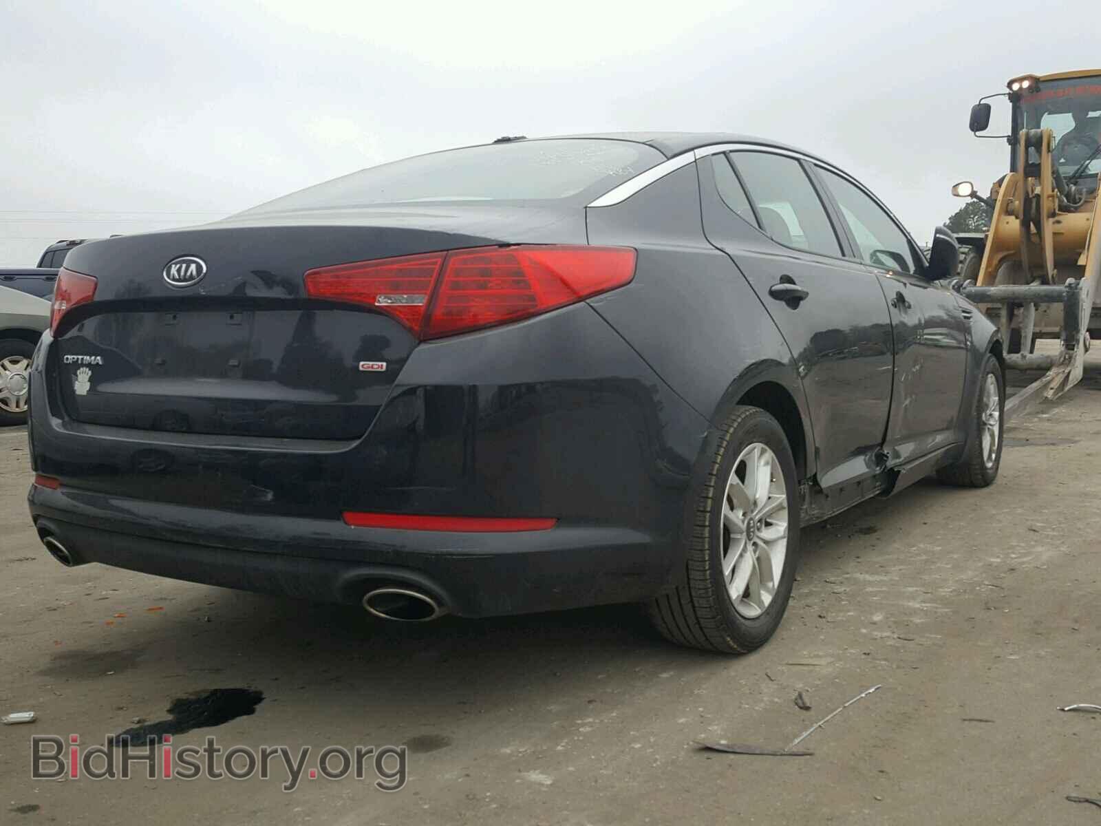 2011 KIA OPTIMA - VIN: KNAGM4A75B5096961 - Фото 4