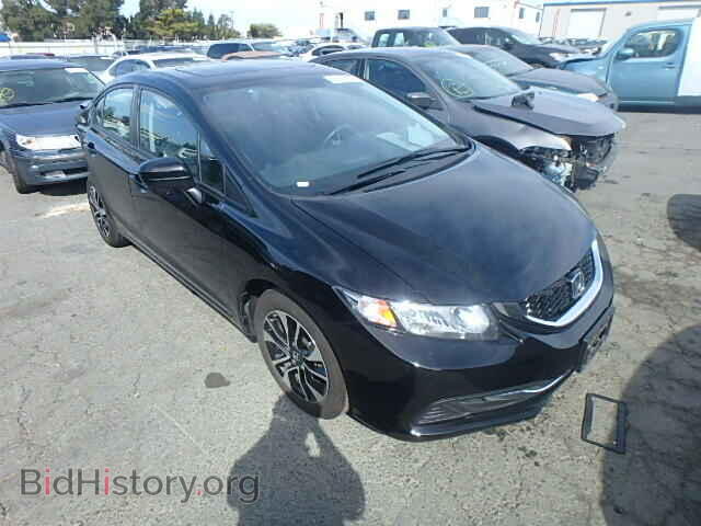 Фотография 19XFB2F80EE267876 - HONDA CIVIC 2014