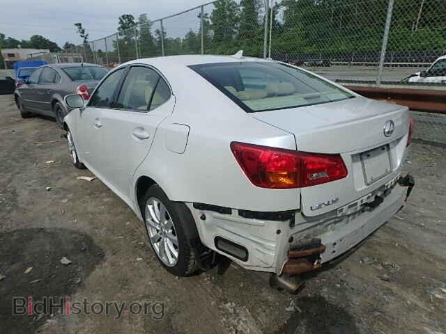 2007 LEXUS IS250 - VIN: JTHCK262872009067 - Фото 3