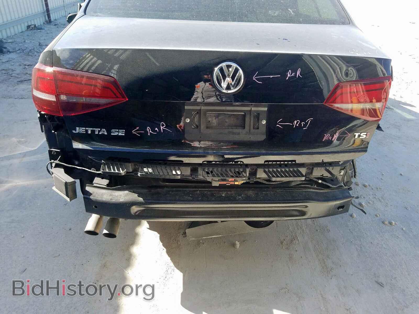 2017 VOLKSWAGEN JETTA - VIN: 3VWDB7AJ8HM294698 - Фото 9