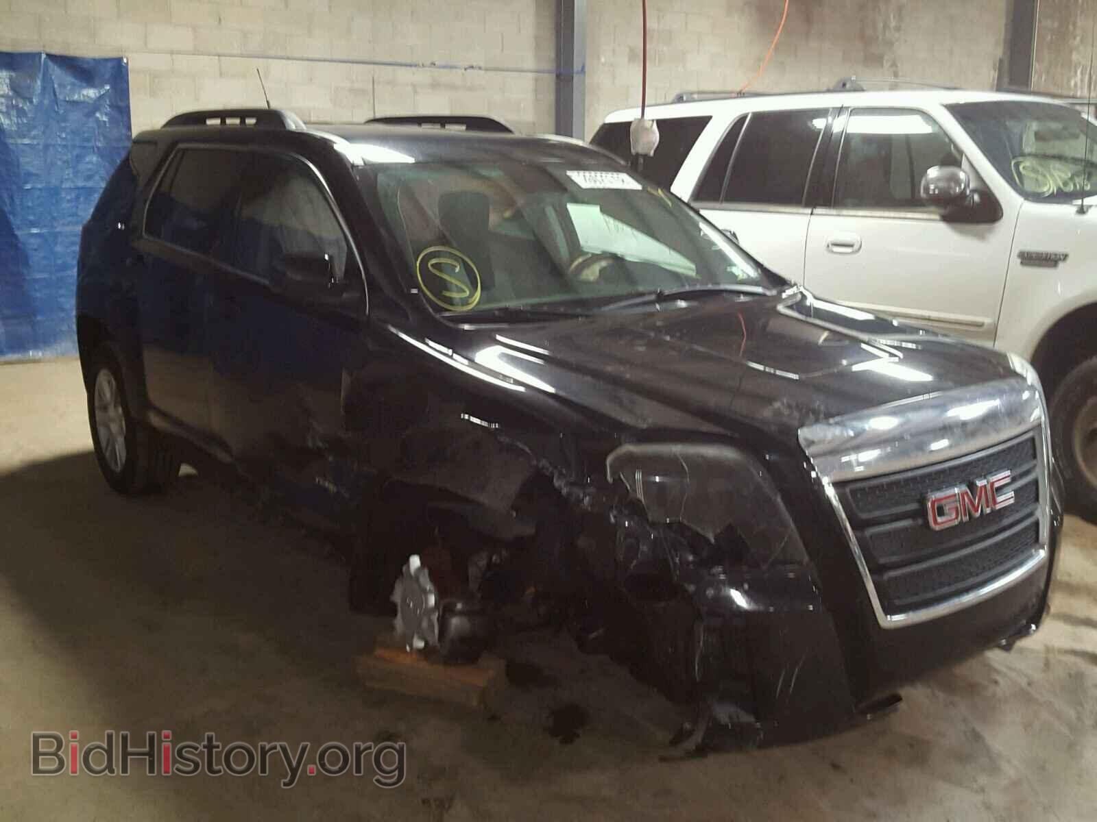 Фотография 2GKALSEK7C6102994 - GMC TERRAIN 2012
