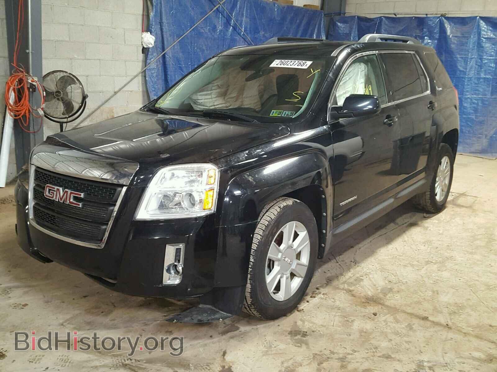 2012 GMC TERRAIN - VIN: 2GKALSEK7C6102994 - Фото 2