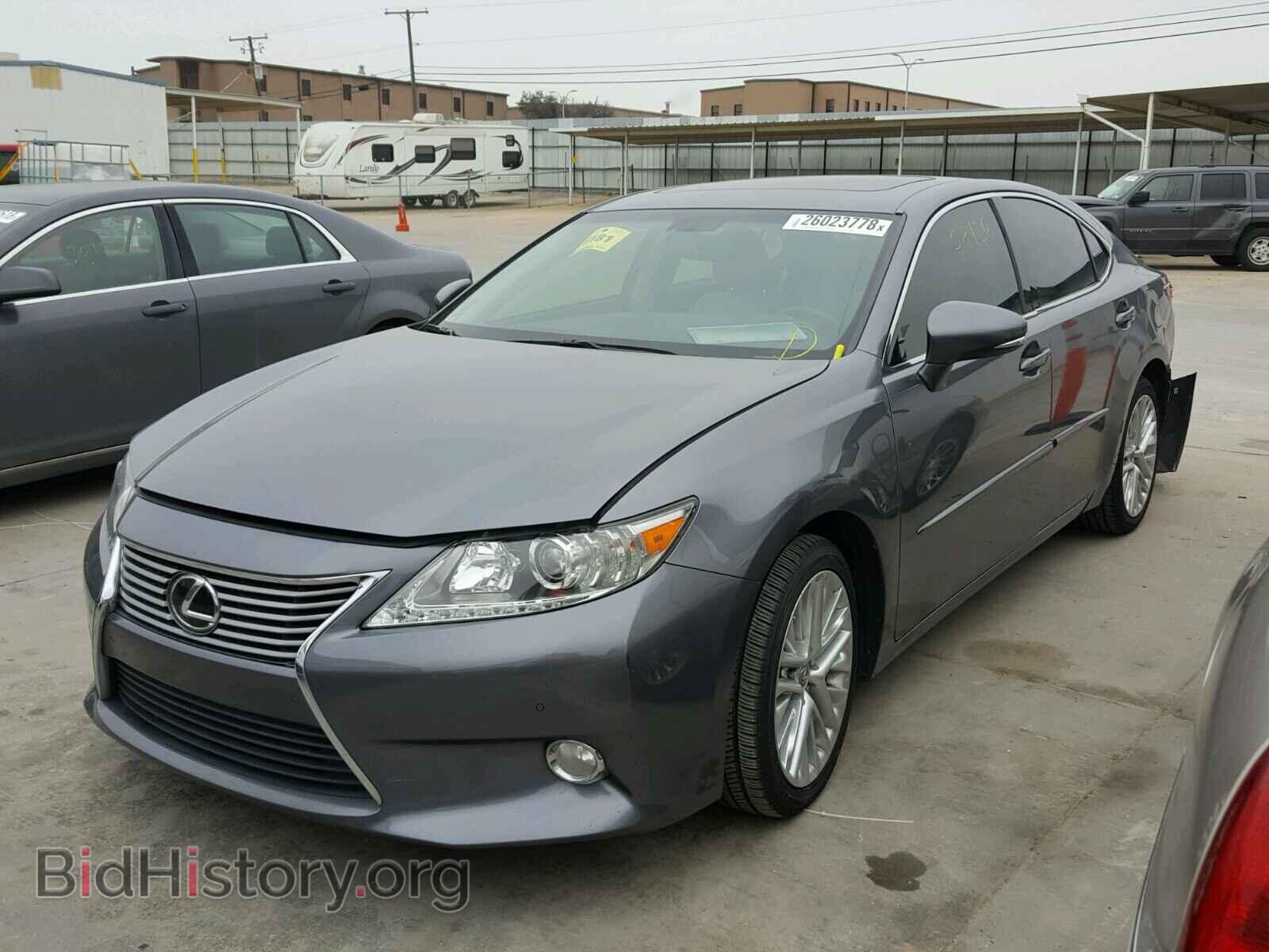 2013 LEXUS ES350 - VIN: JTHBK1GG6D2053063 - Фото 2