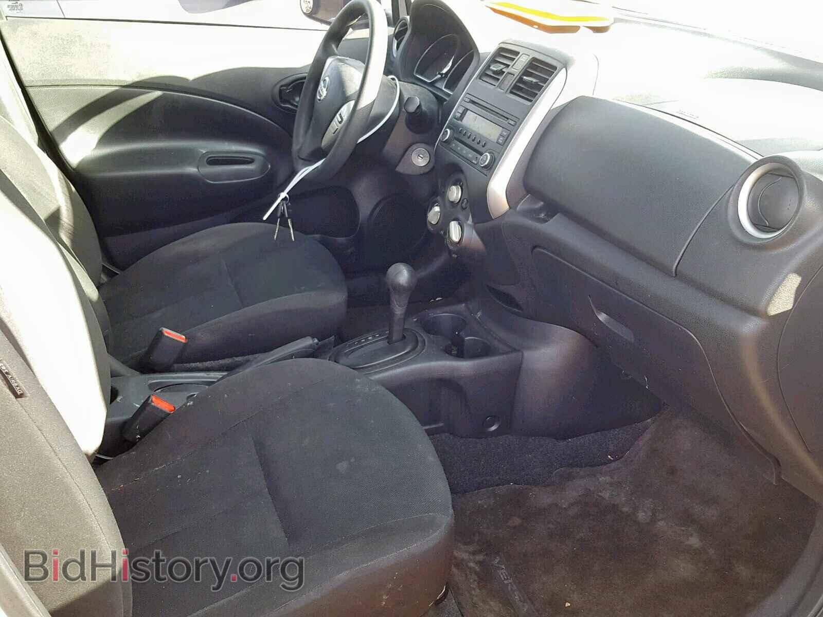 2014 NISSAN VERSA - VIN: 3N1CE2CP3EL437846 - Фото 5