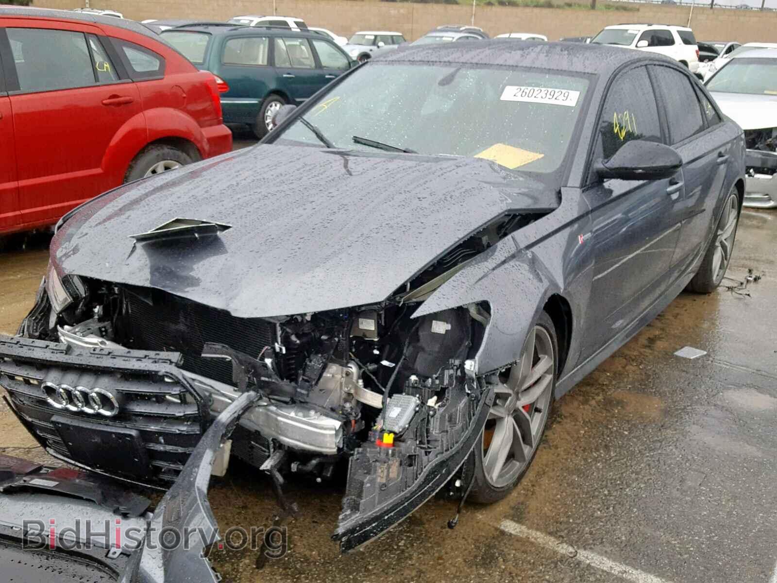 2018 AUDI A6 - VIN: WAUG3AFC8JN105917 - Фото 2