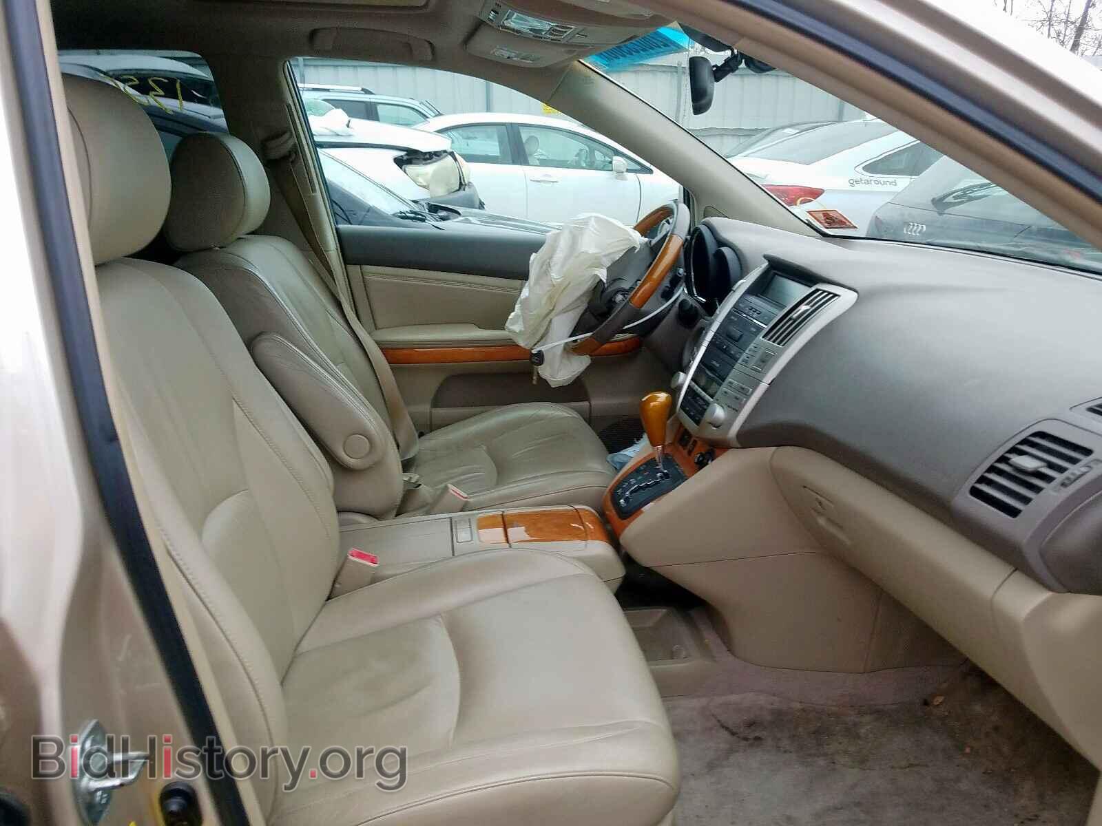 2004 LEXUS RX330 - VIN: 2T2HA31U84C016652 - Фото 5