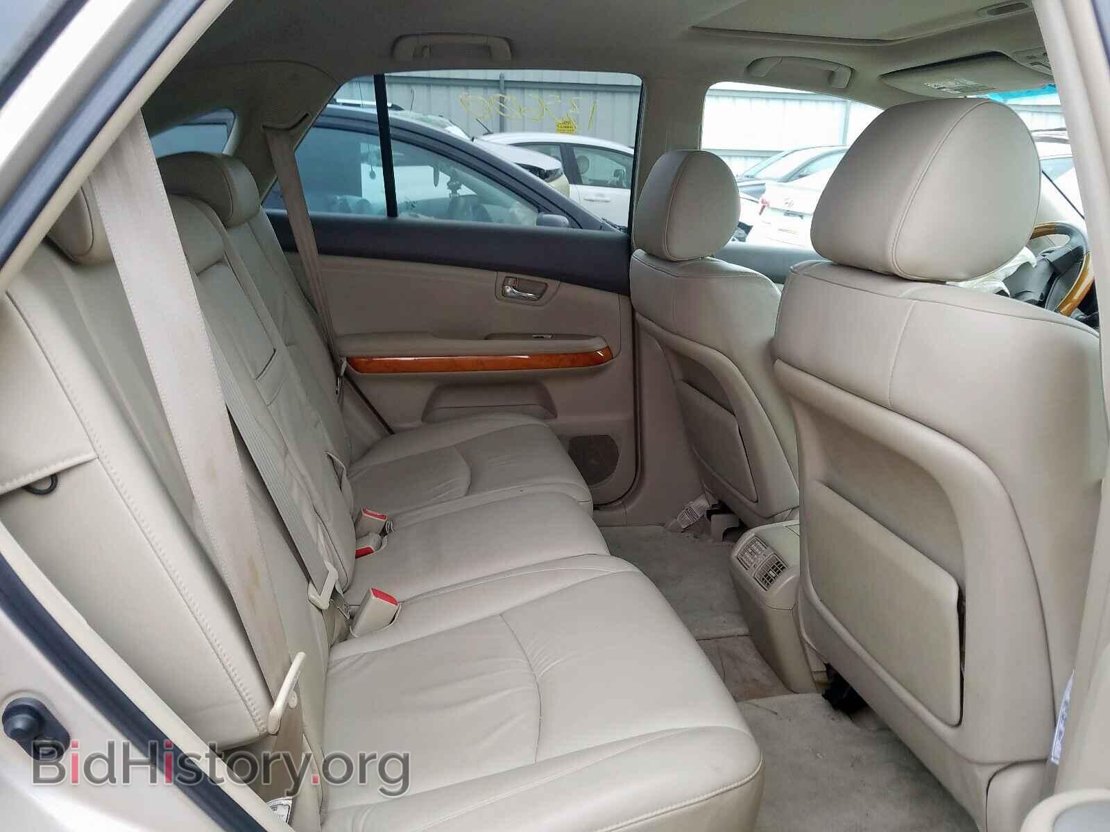 2004 LEXUS RX330 - VIN: 2T2HA31U84C016652 - Фото 6