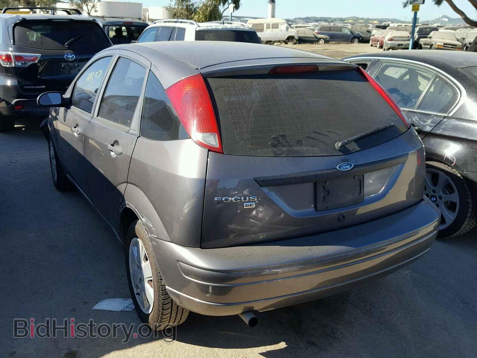 2007 FORD FOCUS - VIN: 1FAFP37N57W211393 - Фото 4