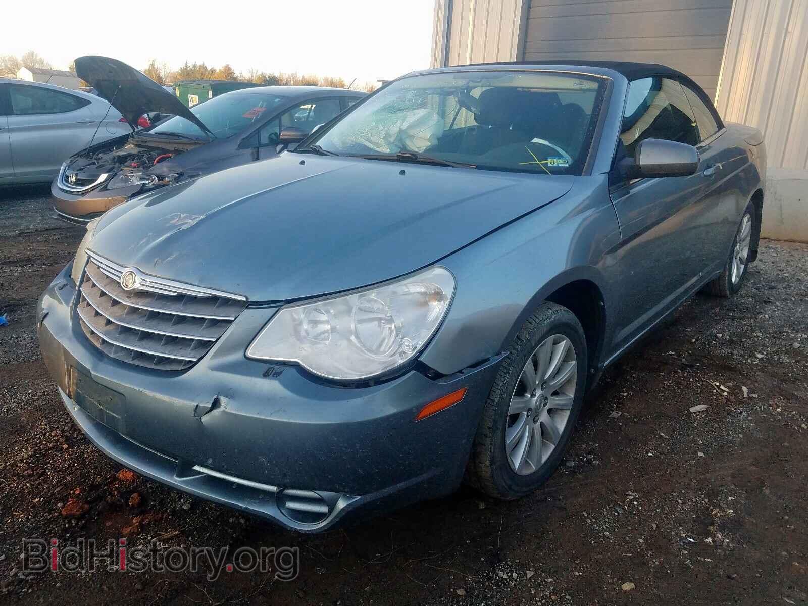 2010 CHRYSLER SEBRING - VIN: 1C3BC5ED7AN148499 - Photo 2