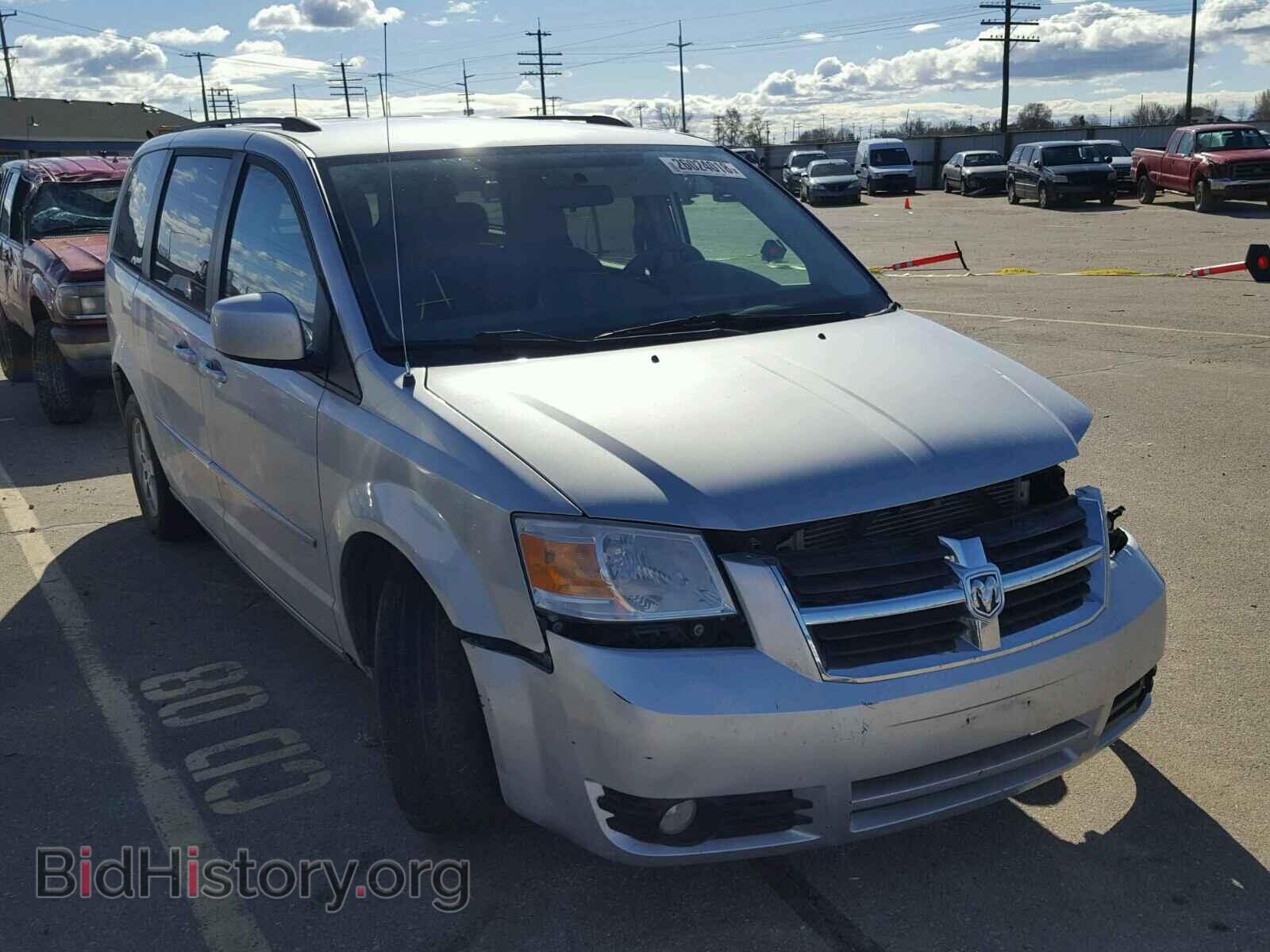 Photo 2D4RN5D17AR323402 - DODGE CARAVAN 2010