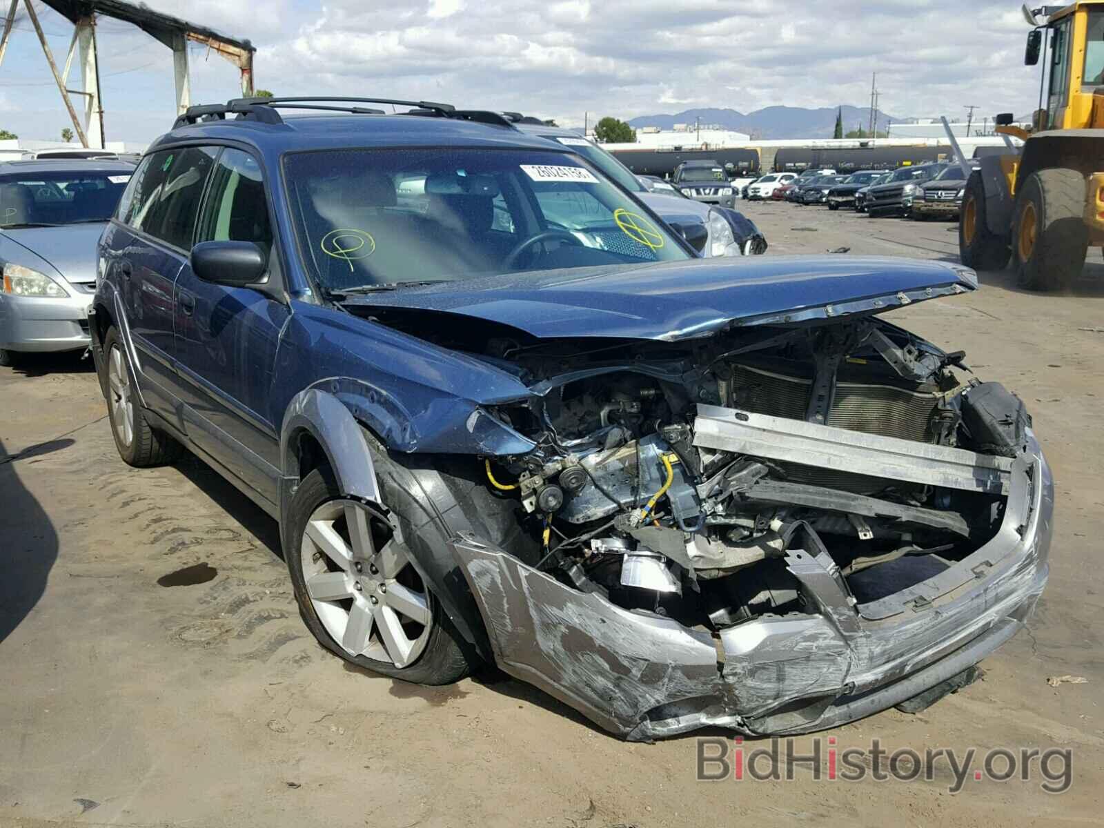 Photo 4S4BP61C287343410 - SUBARU OUTBACK 2008