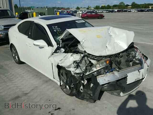 Photo JTHBF5C29B5151229 - LEXUS IS250 2011