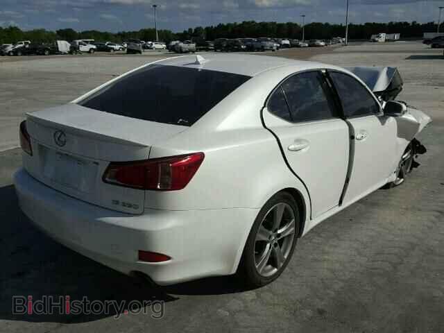 2011 LEXUS IS250 - VIN: JTHBF5C29B5151229 - Фото 4
