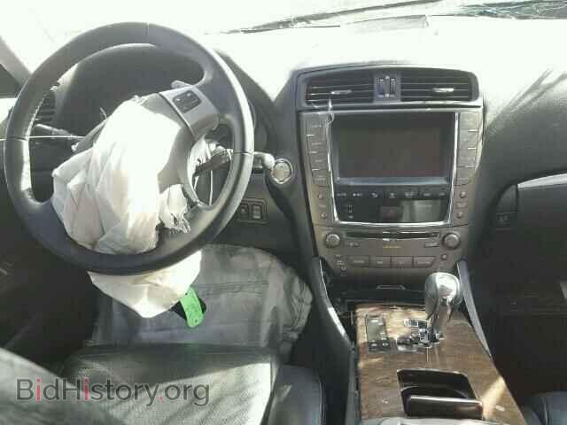 2011 LEXUS IS250 - VIN: JTHBF5C29B5151229 - Фото 9