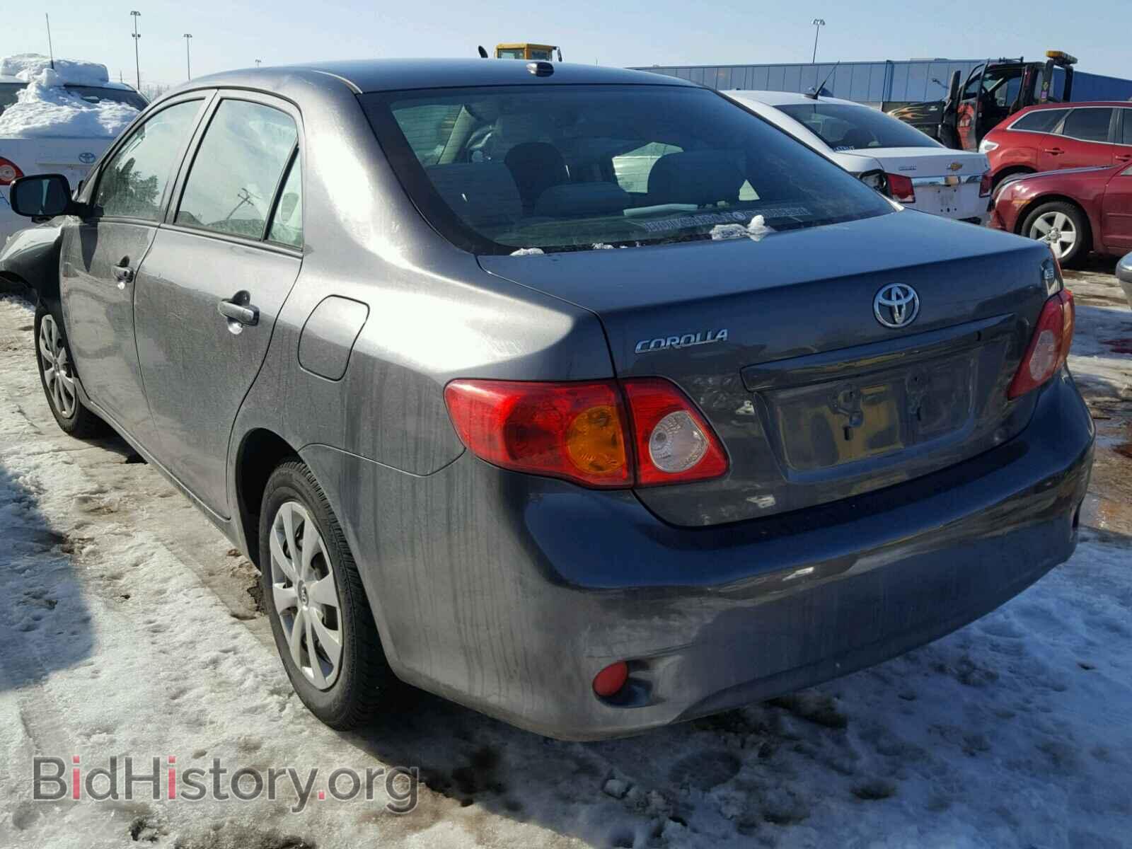 2009 TOYOTA COROLLA BA - VIN: JTDBL40E69J017685 - Фото 3