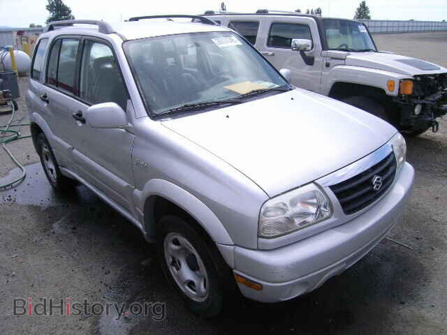Photo JS3TD62V514168080 - SUZUKI GR VITARA 2001