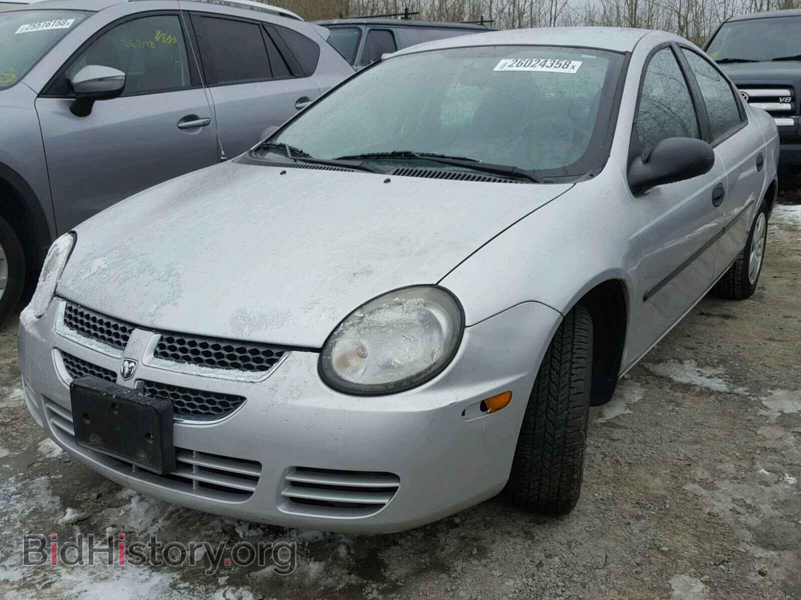 2003 DODGE NEON - VIN: 1B3ES26CX3D177408 - Фото 2