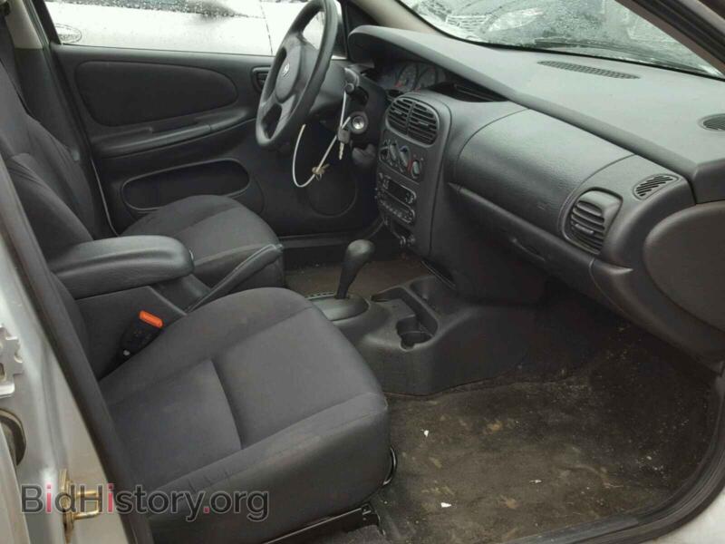 2003 Dodge NEON (VIN 1B3ES26CX3D177408) — фото 5 из 10