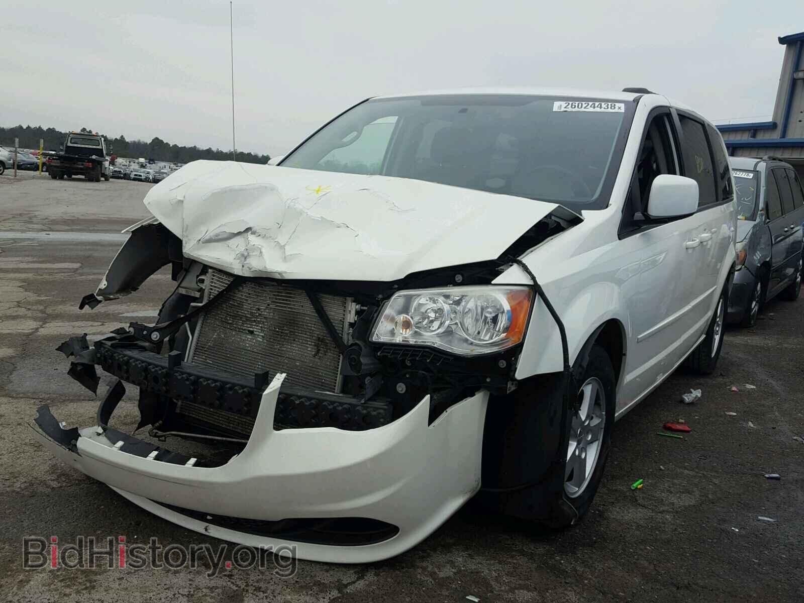 2013 DODGE CARAVAN - VIN: 2C4RDGCG0DR553806 - Photo 2