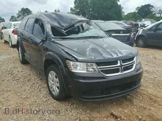 Фотография 3C4PDCAB4FT525322 - DODGE JOURNEY 2015