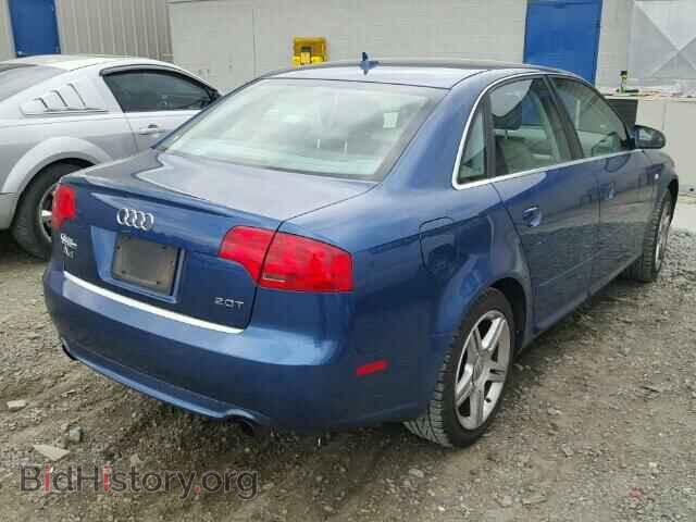 2008 AUDI A4 - VIN: WAUAF78E88A101995 - Фото 4