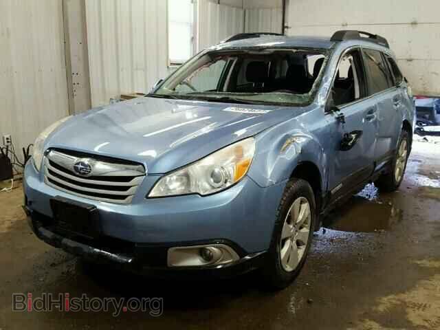 2011 SUBARU OUTBACK - VIN: 4S4BRBCC7B3393377 - Фото 2