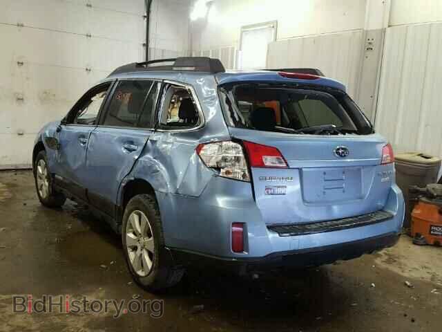 2011 SUBARU OUTBACK - VIN: 4S4BRBCC7B3393377 - Фото 3