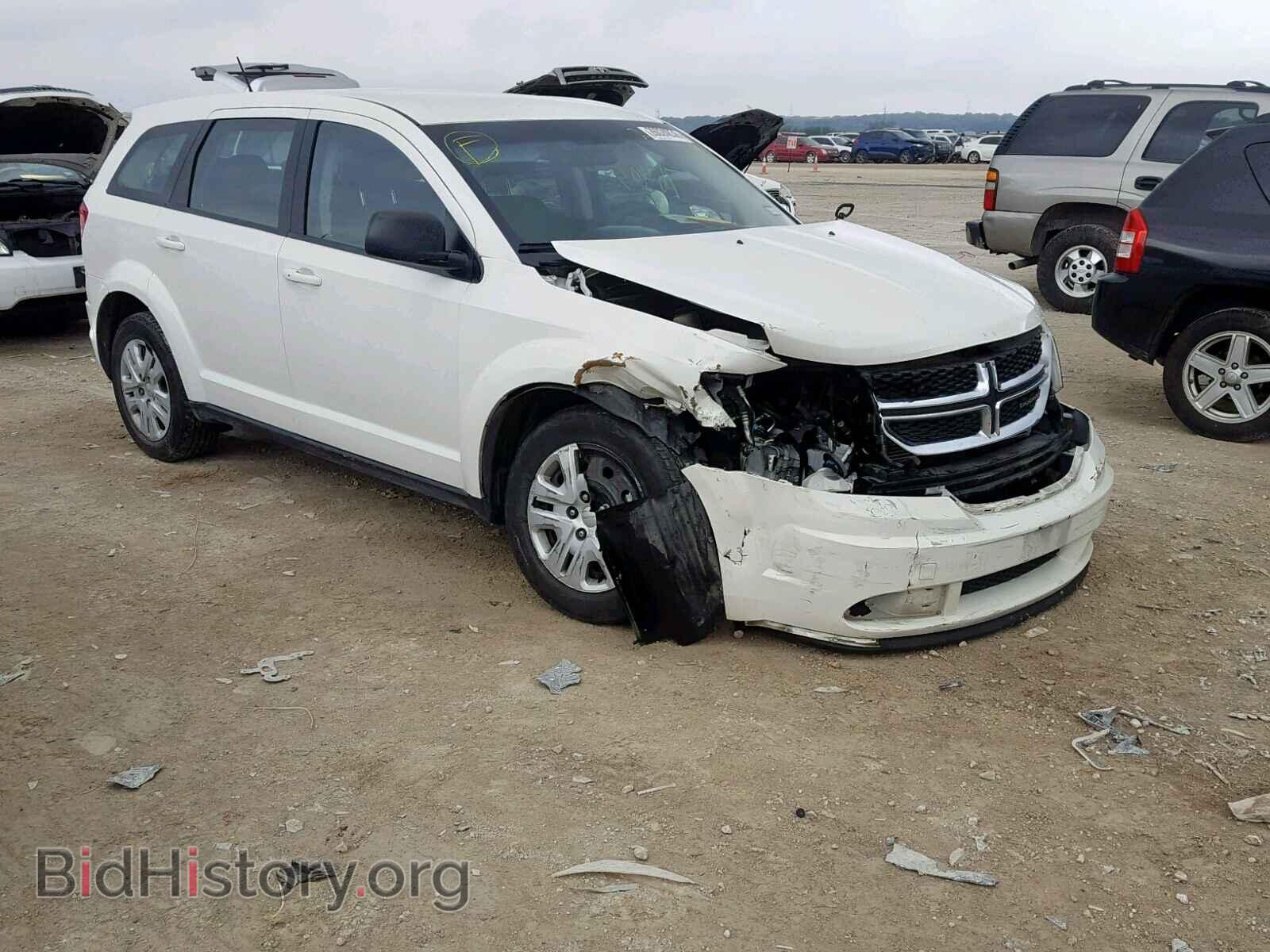 Фотография  - DODGE JOURNEY SE 2015