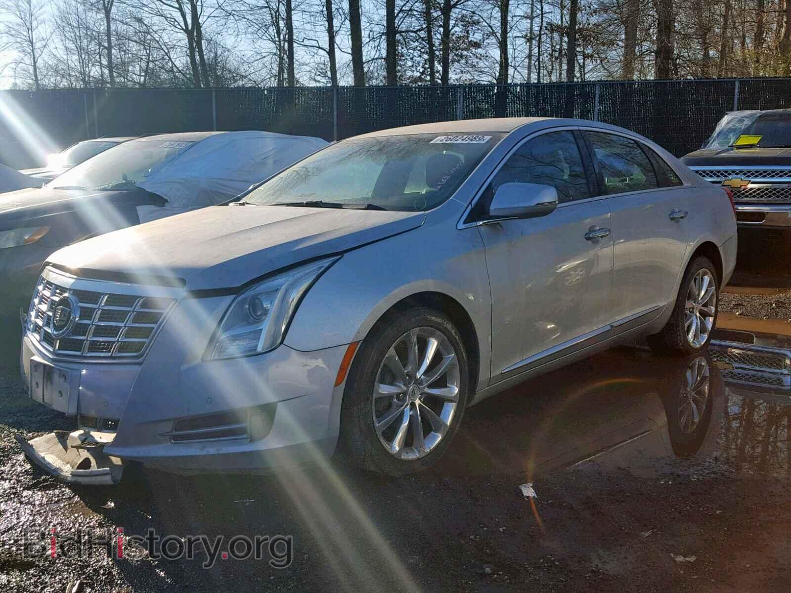 2013 CADILLAC XTS - VIN: 2G61R5S33D9129539 - Фото 2