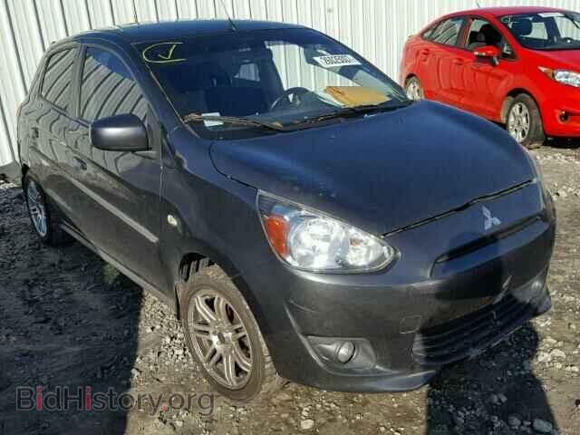 Фотография ML32A4HJ9EH020074 - MITSUBISHI MIRAGE 2014