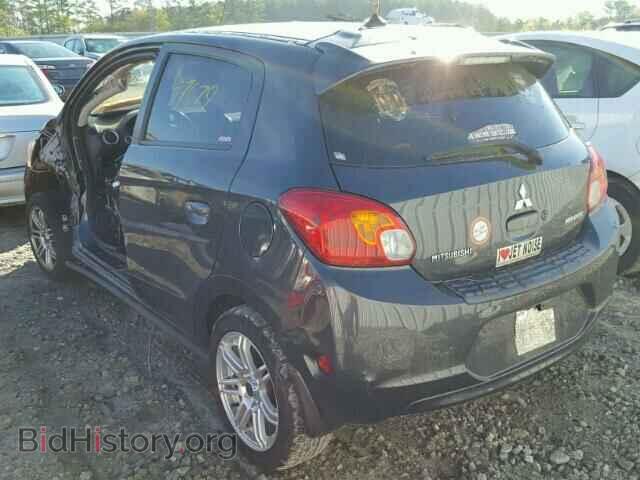 2014 MITSUBISHI MIRAGE - VIN: ML32A4HJ9EH020074 - Фото 3