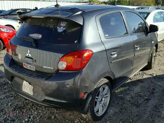2014 MITSUBISHI MIRAGE - VIN: ML32A4HJ9EH020074 - Фото 4