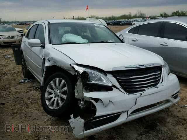 Фотография 1C3BC1FGXBN553548 - CHRYSLER 200 2011