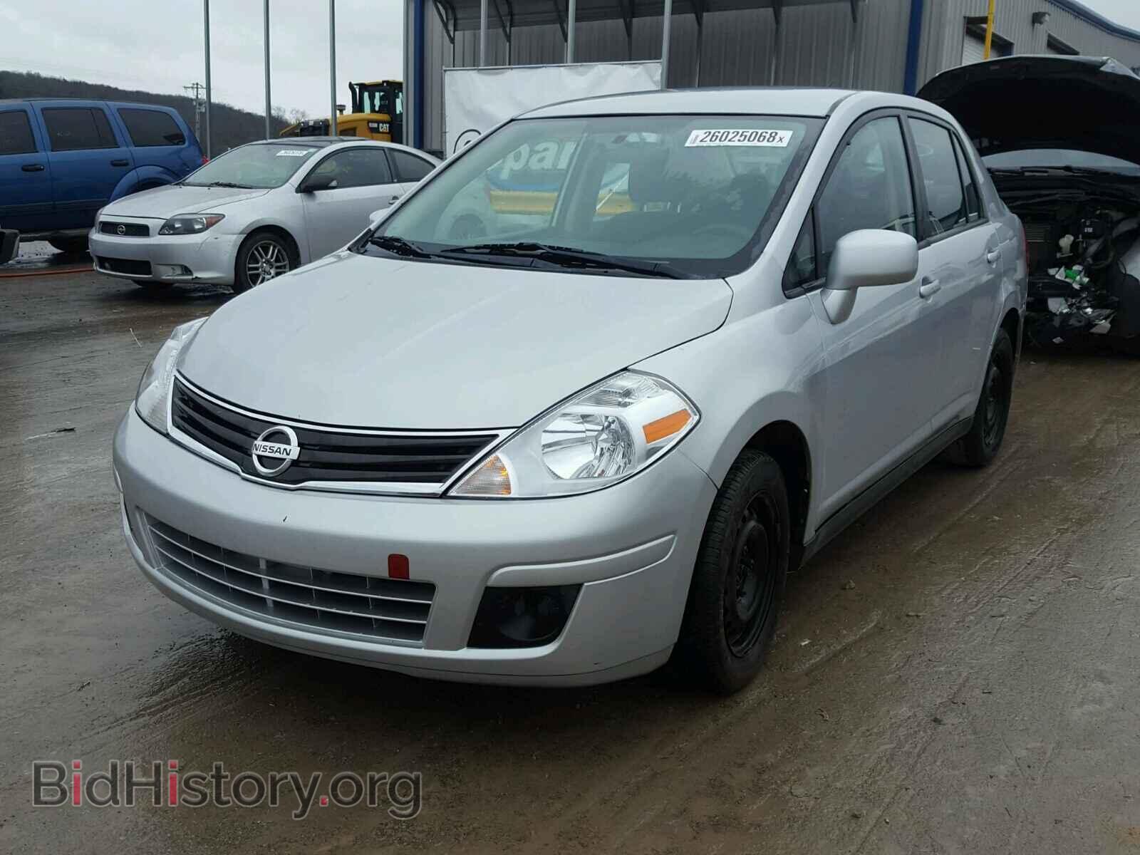 2011 NISSAN VERSA - VIN: 3N1BC1AP1BL454624 - Фото 2