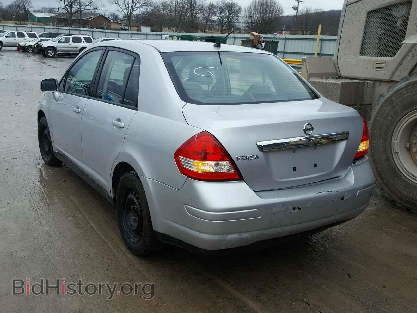 2011 NISSAN VERSA - VIN: 3N1BC1AP1BL454624 - Фото 3