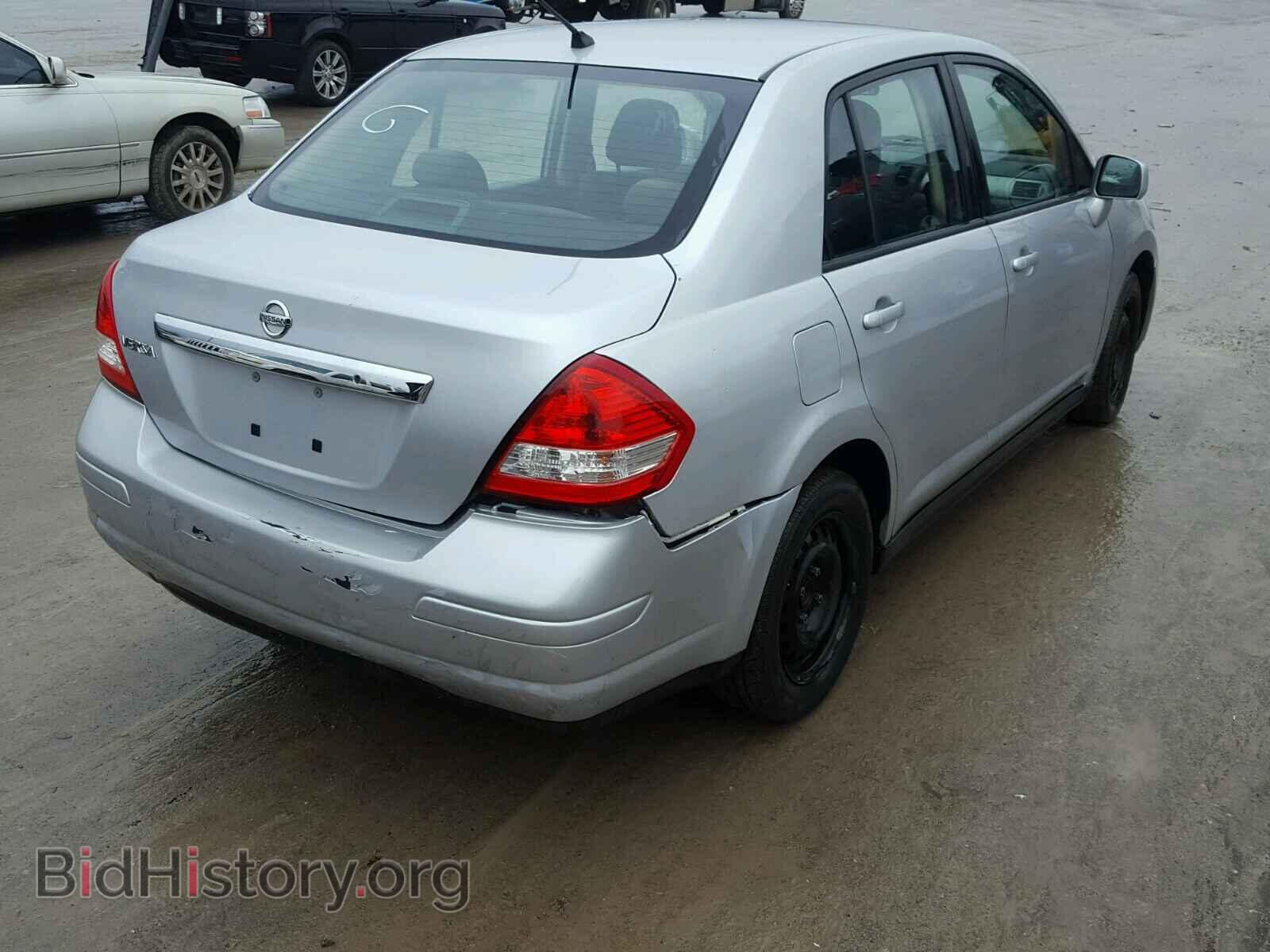 2011 NISSAN VERSA - VIN: 3N1BC1AP1BL454624 - Фото 4
