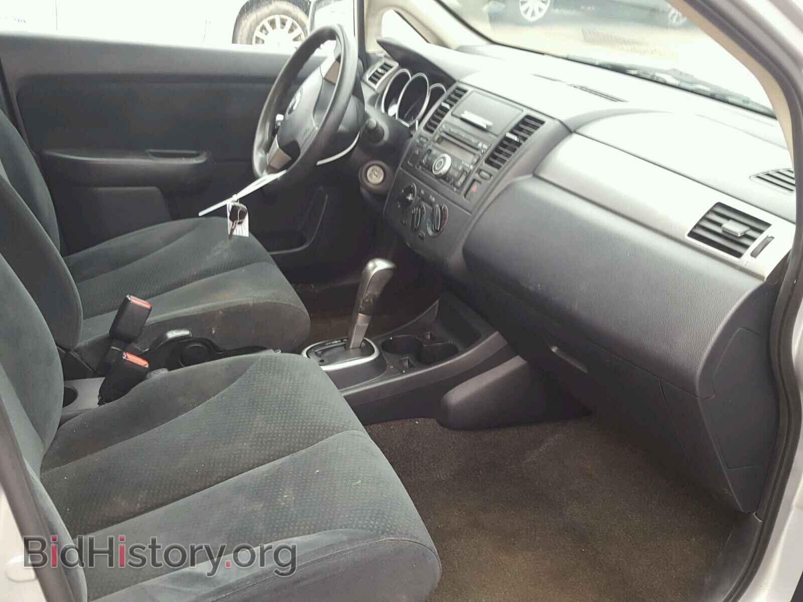 2011 NISSAN VERSA - VIN: 3N1BC1AP1BL454624 - Фото 5