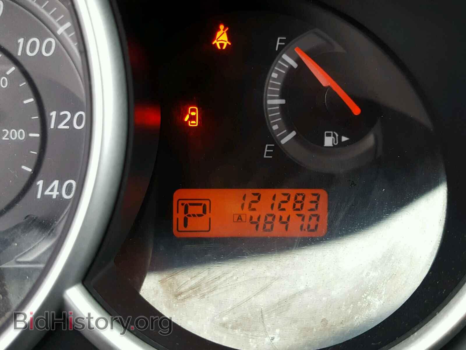 2011 NISSAN VERSA - VIN: 3N1BC1AP1BL454624 - Фото 8