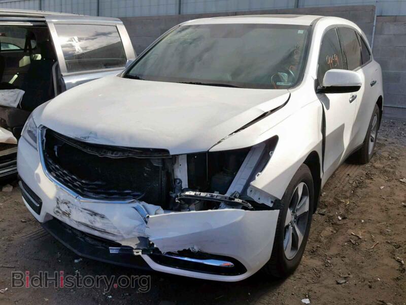2014 Acura MDX (VIN 5FRYD3H25EB011436) — photo 2 of 10