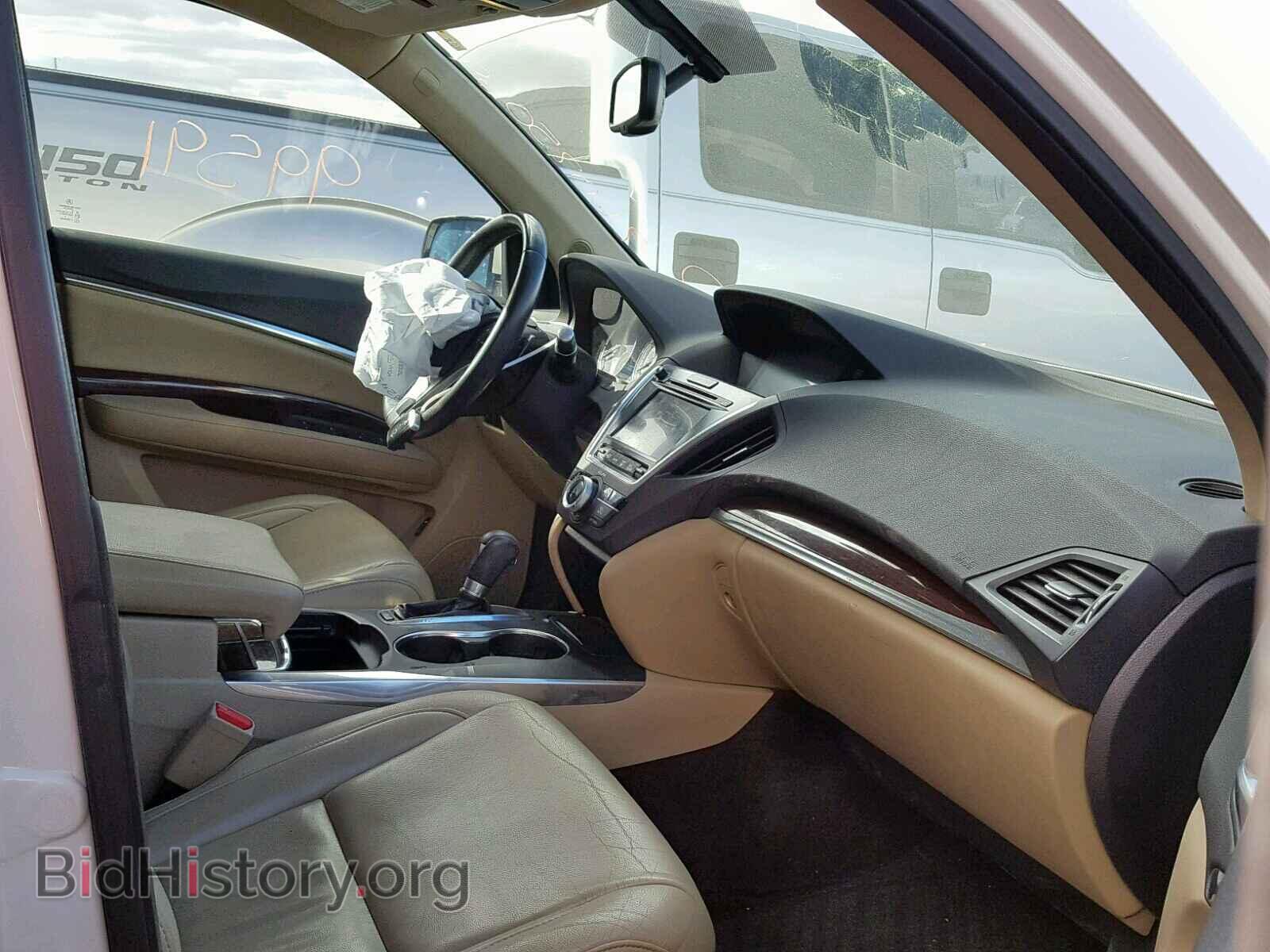 2014 ACURA MDX - VIN: 5FRYD3H25EB011436 - Фото 5