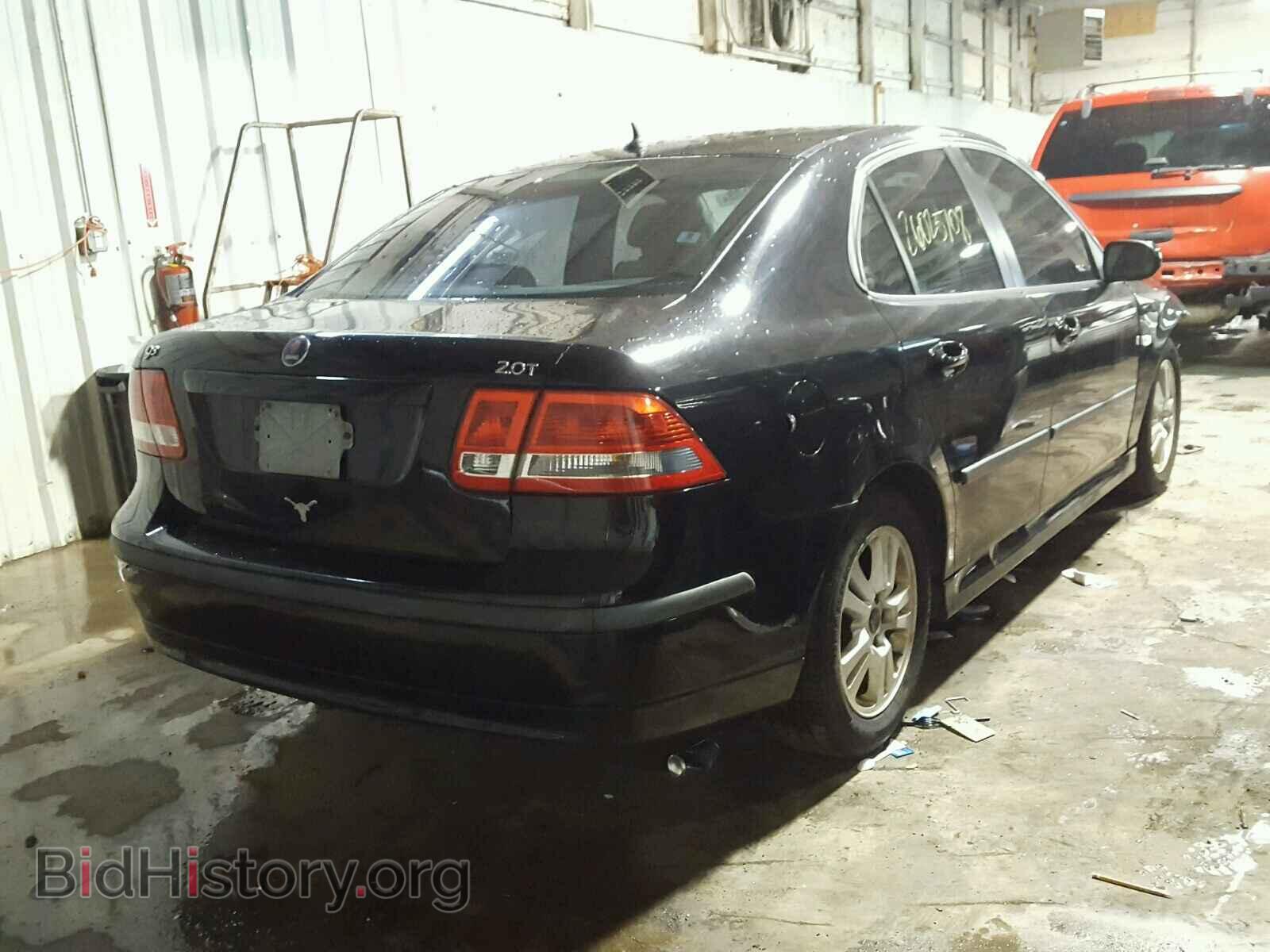 2007 SAAB 9 3 - VIN: YS3FD46Y371113795 - Фото 4